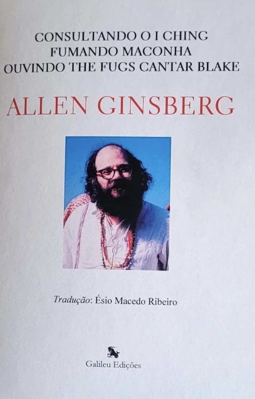 Consultando o I Ching Fumando maconha Ouvindo The Fungs cantar Blake